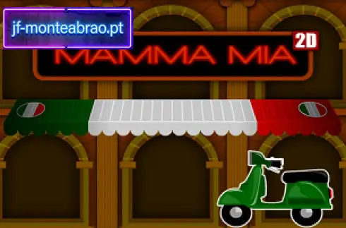 Mamma Mia 2D Italian Theme Art