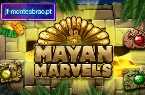 Mayan Marvels Slot Graphics Mayan Marvels slot machine theme