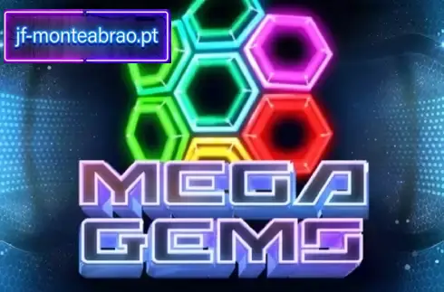 Mega Gems Slot Gameplay Mega Gems slot machine gameplay featuring glowing gemstones