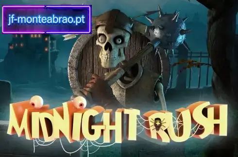 Midnight Rush StakeLogic slot machine featuring Dracula and werewolves