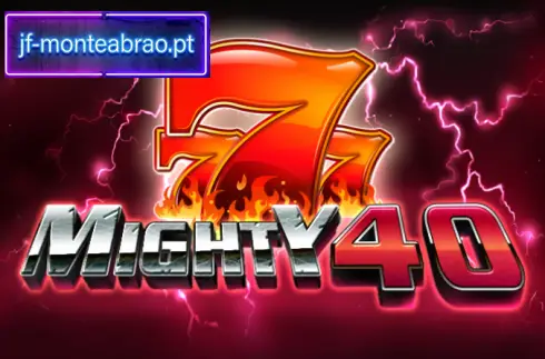 Mighty 40 Slot Symbols Mighty 40 slot machine classic symbols