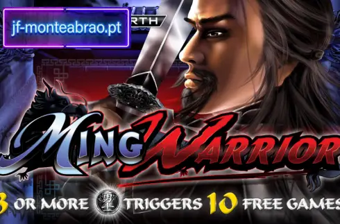 Ming Warrior Slot Graphics Ming Warrior Slot Theme