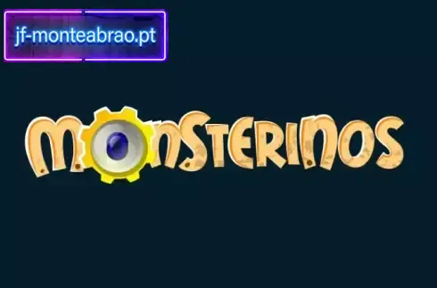 Monsterinos slot machine symbols and grid