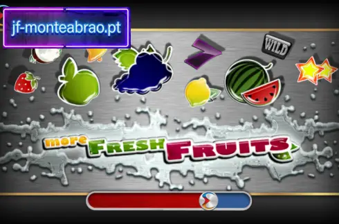 Casino slot machine fruit symbols