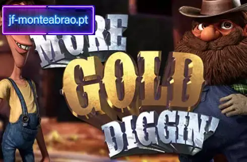 More Gold Diggin Slot Mining Theme