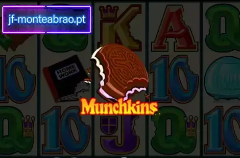Munchkins slot machine theme