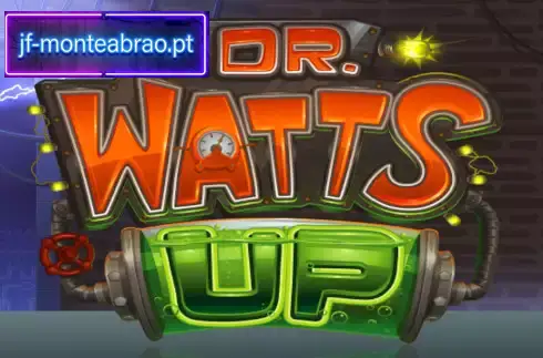 Laboratory equipment similar to Play Dr Watts Up slot theme