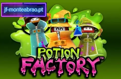 Potion Factory Slot Machine Lab Theme