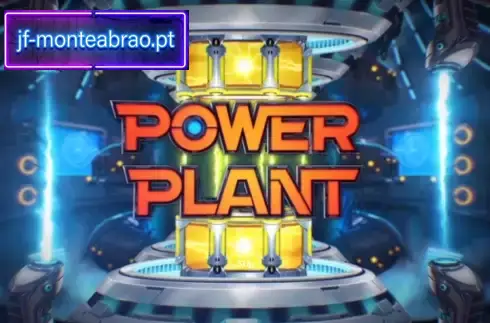Power Plant Slot Visuals Power Plant Slot Industrial Theme