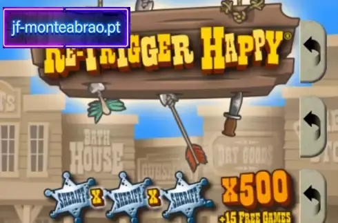 Re-Trigger Happy Pull Tab Western Theme