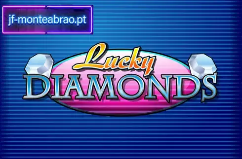 Lucky Diamonds Gameplay Overview Lucky Diamonds slot machine interface