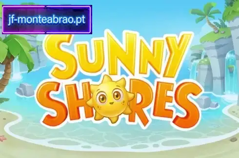 Read our Sunny Shores review and play free demo slot beach theme
