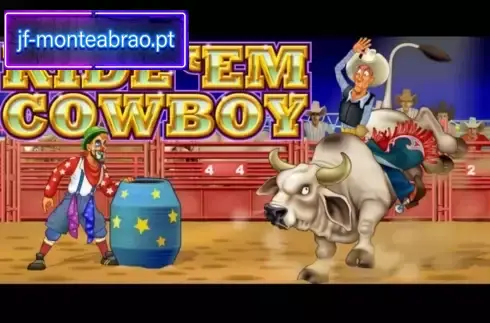 Ride 'em Cowboy Slot Western Theme