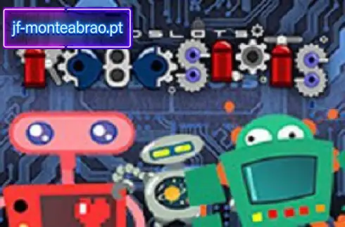 Robo s slot machine gameplay showing robot symbols on 5 reels