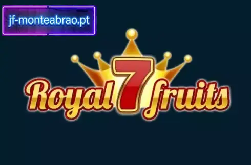 Royal 7 Fruits slot high paying symbols