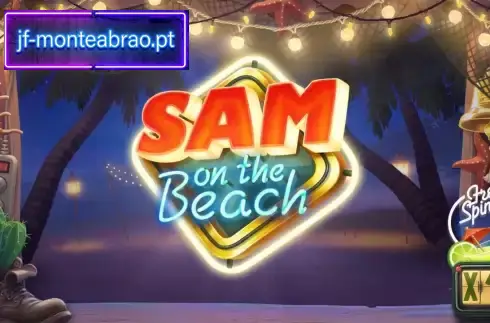 Sam on the Beach Slot Reels