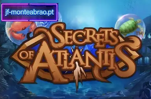 Secrets of Atlantis slot underwater theme