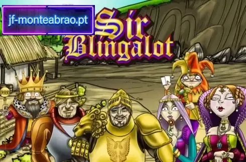 Sir Blingalot Slot Machine Character