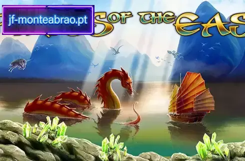 Spirits of the East Slot Machine Display