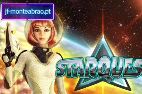 StarQuest slot game symbols and spacewoman wild