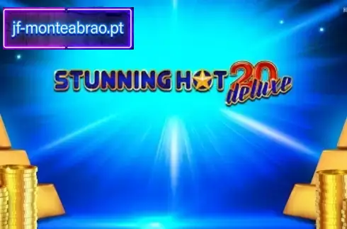 Stunning Hot 20 Deluxe Slot Machine interface