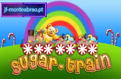 Sugar Train Slot Gameplay Sugar Train slot game interface showing candy symbols