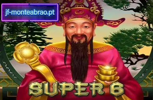Super 6 RTG slot theme and symbols