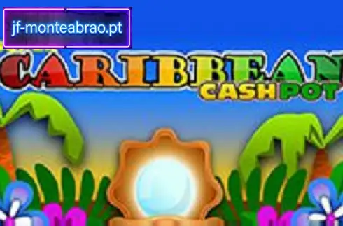 Super Caribbean Cashpot tropical beach theme