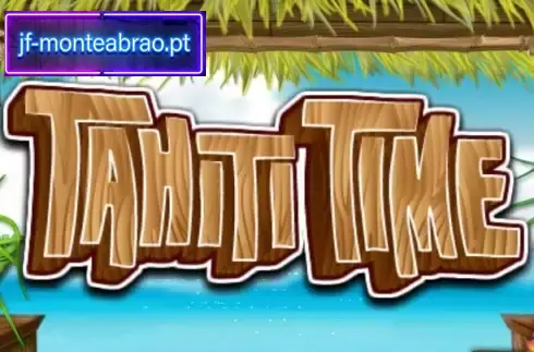 Tahiti Time slot tropical beach theme