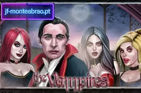 The Vampires slot machine gothic theme