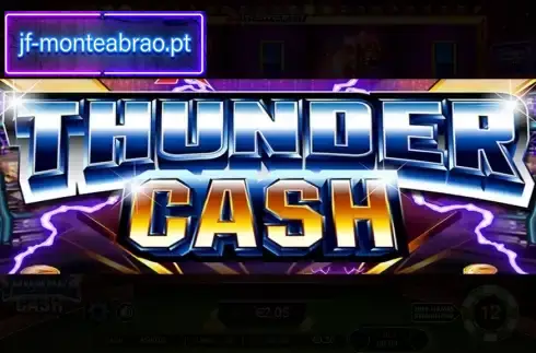 Thunder Cash Slot Machine Reels