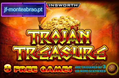 Trojan Treasure slot theme and symbols