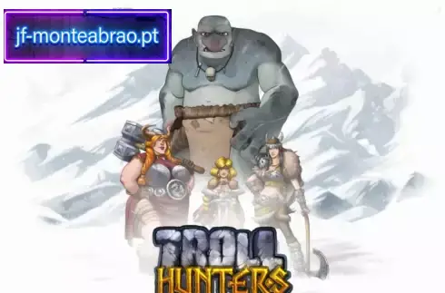 Troll Hunters Slot Grid Interface