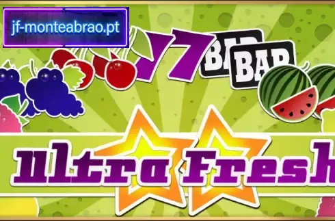 Ultra Fresh slot by Endorphina neon fruit symbols