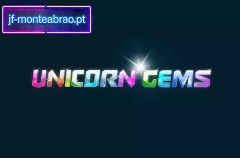 Unicorn Gems Slot Unicorn Gems slot machine game by MrSlotty