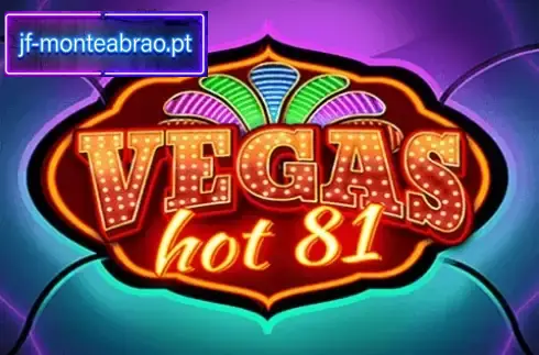 Vegas Hot 81 Neon Visuals Vegas Hot 81 slot machine theme