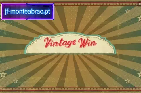 Vintage Win slot machine theme and symbols