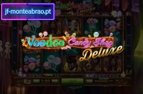 Voodoo Candy Shop Deluxe Slot Gameplay