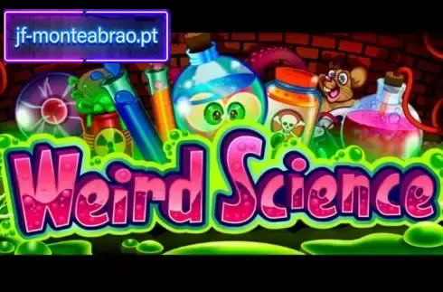 Weird Science Slot Theme Elements Laboratory equipment similar to Weird Science Slot