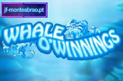 Whale O' Winnings slot underwater theme