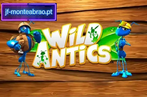 Wild Antics Slot Gameplay