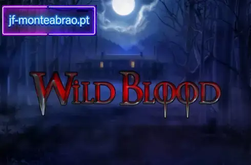 Wild Blood slot machine vampire theme