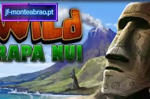 Wild Rapa Nui Slot Visuals Wild Rapa Nui Slot Machine Moai Statues