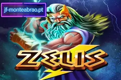 Zeus (Spadegaming) slot machine interface featuring Zeus and Greek symbols