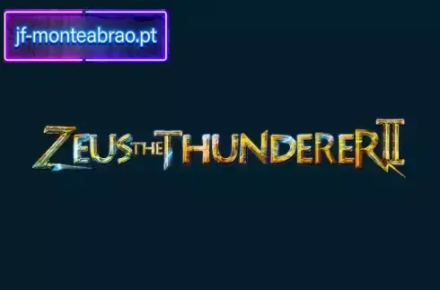 Zeus the Thunderer II Slot Machine Greek Theme